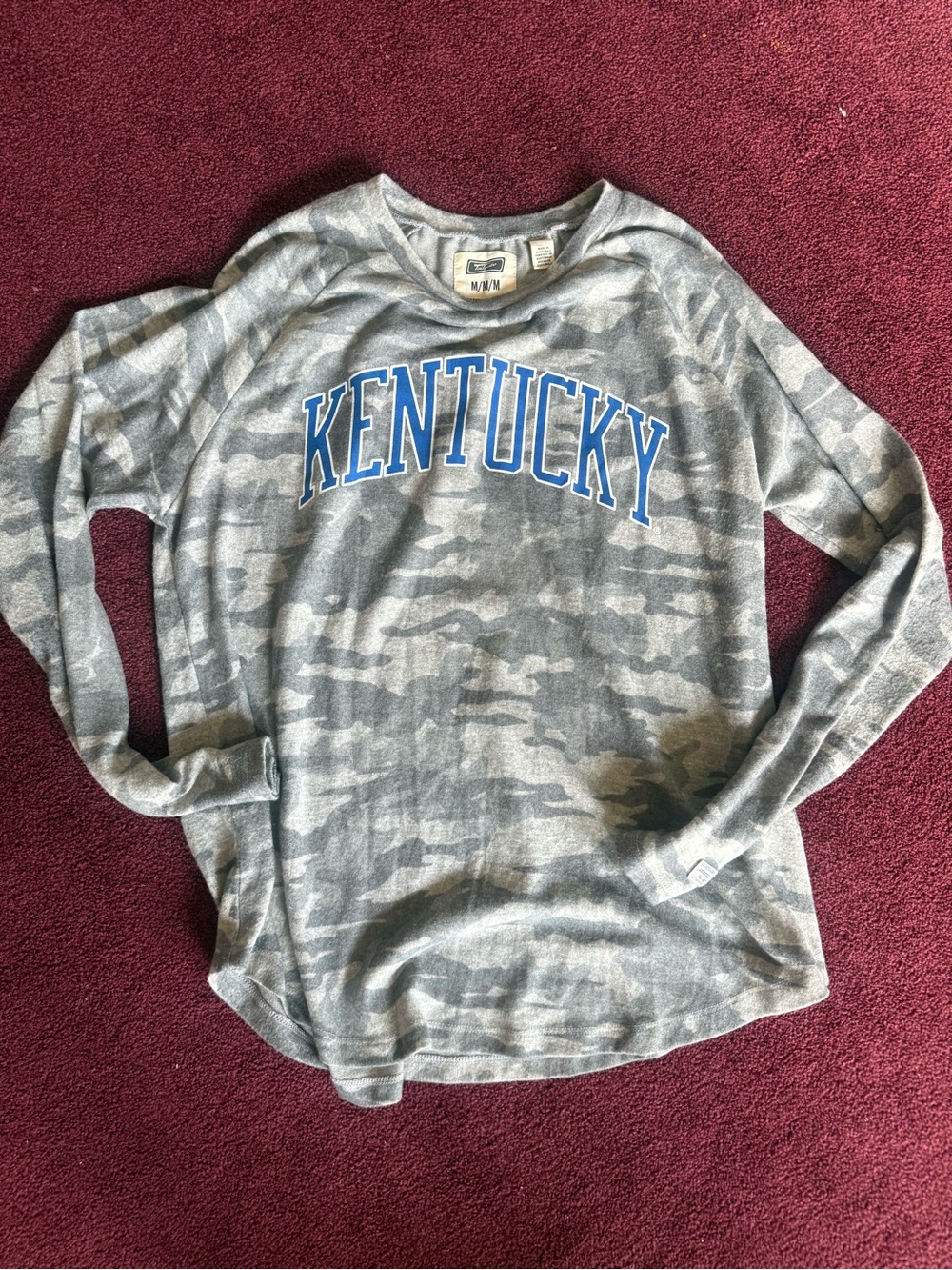 UK Kentucky Wildcats camouflage
